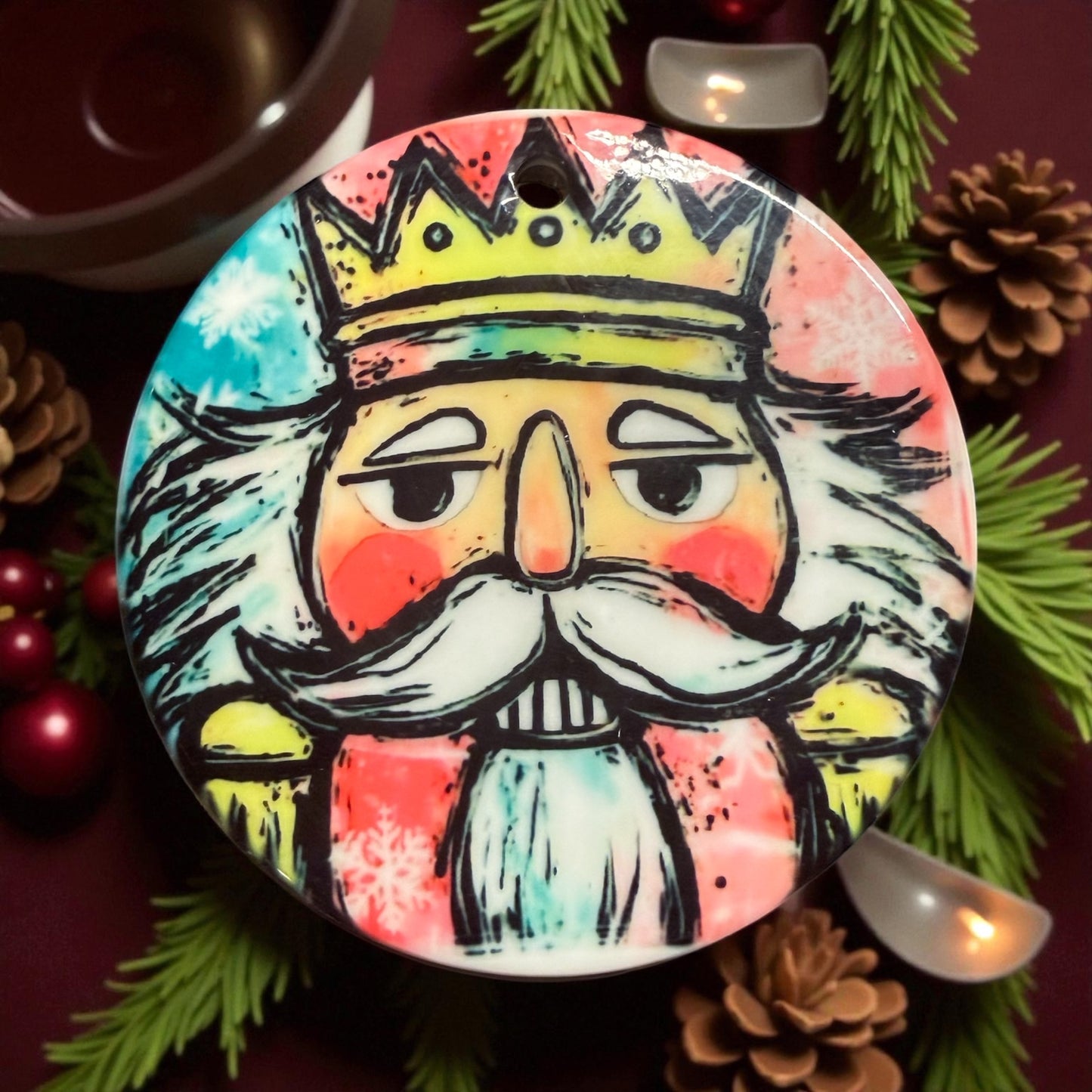 Christmas Nutcracker Ornament