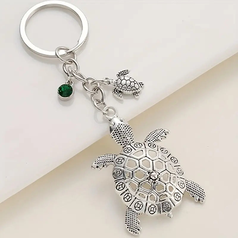 Turtle Keychain