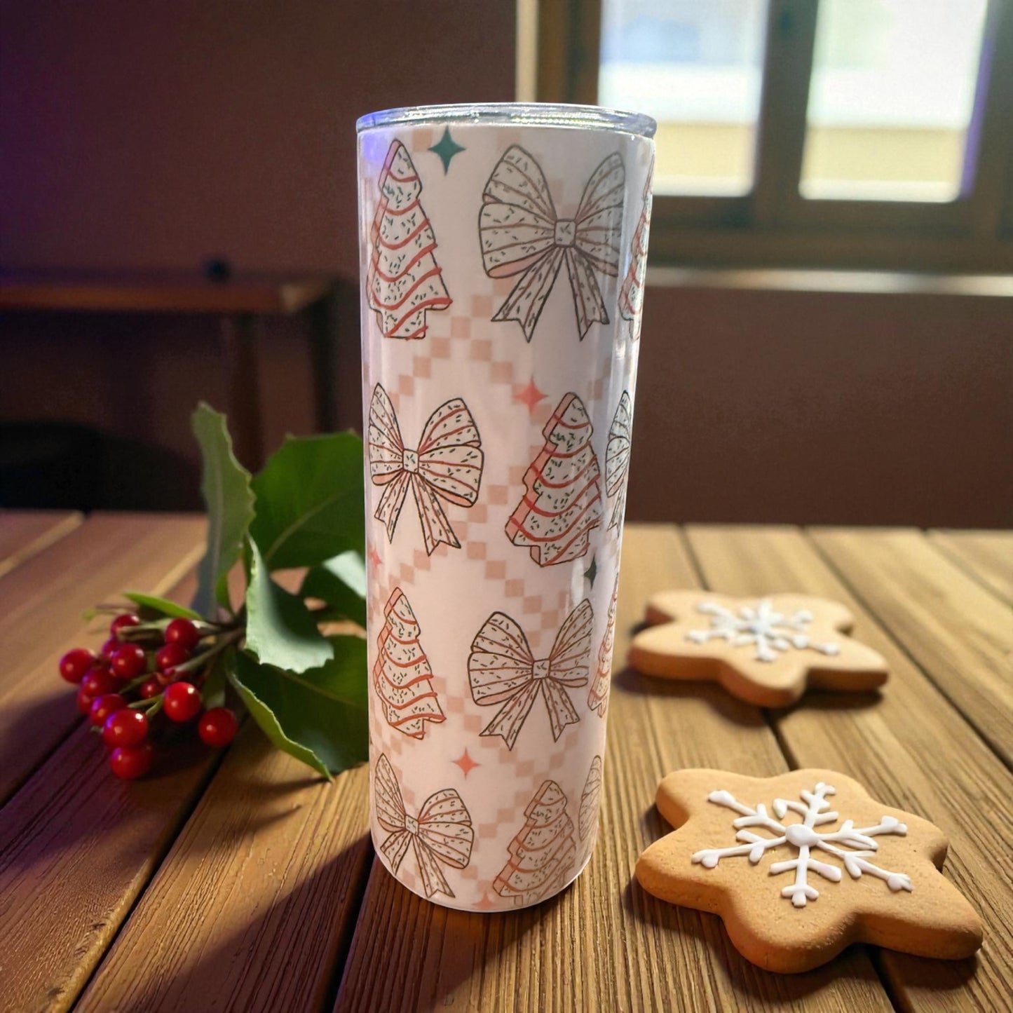 20oz Christmas Tumbler