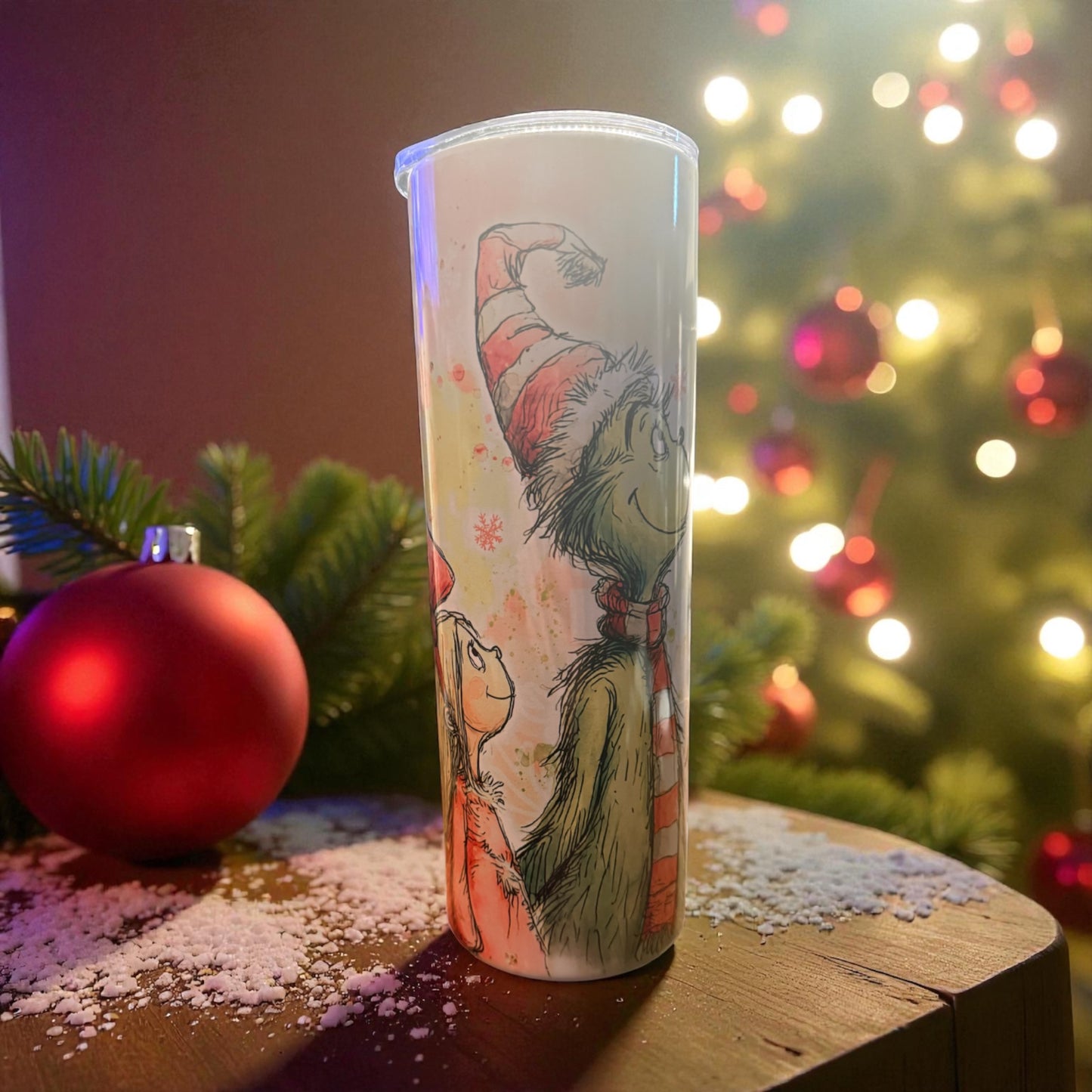 20oz Christmas Tumbler