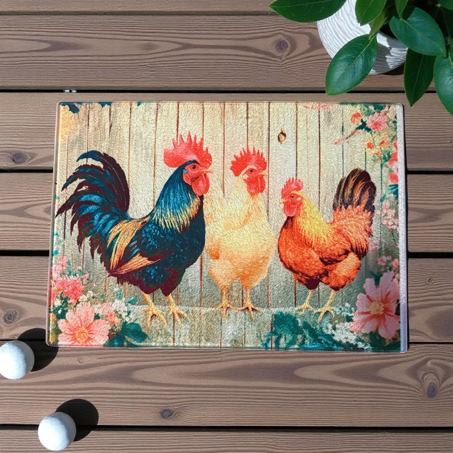 Chicken Cutting Board