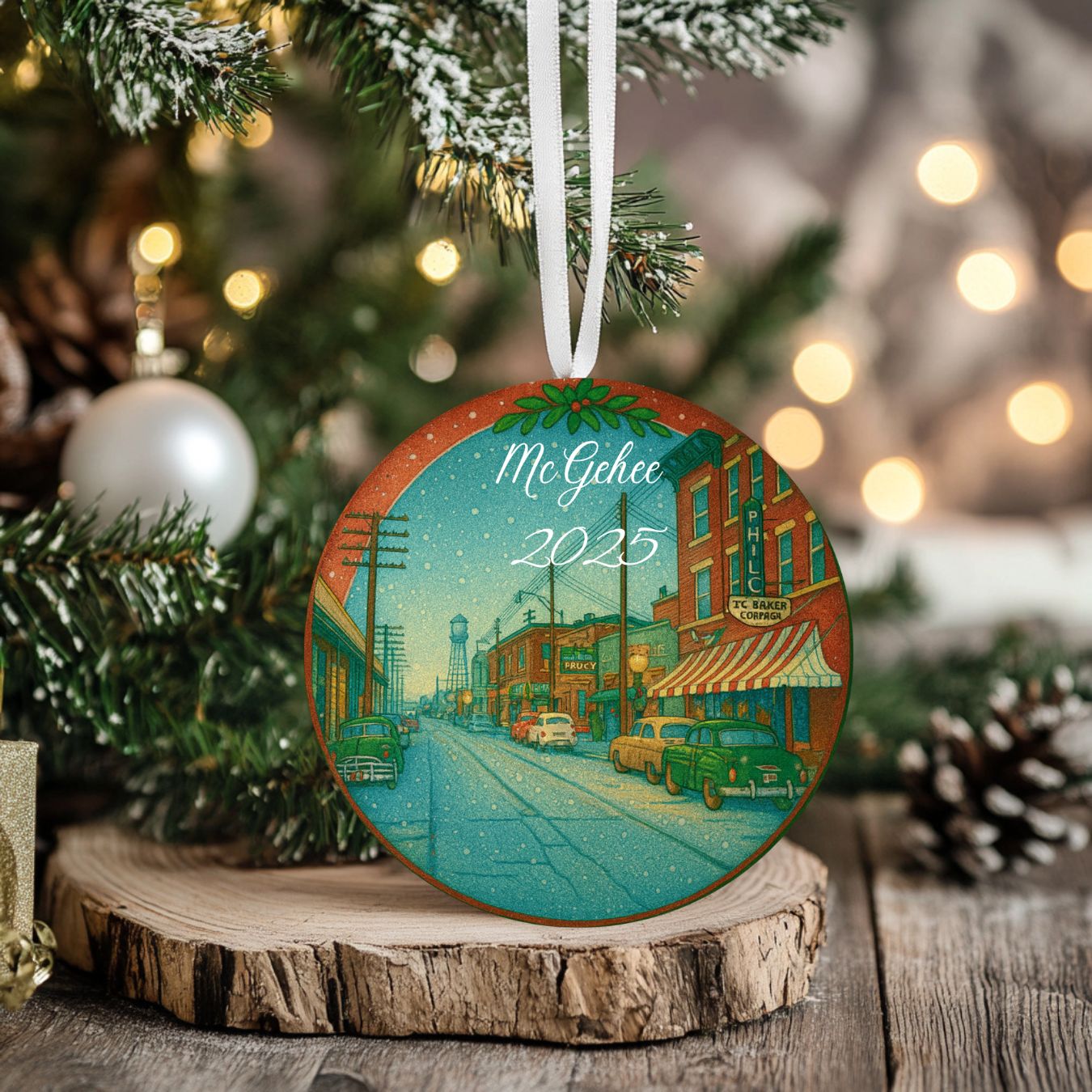 McGehee 2025 Christmas Ornament