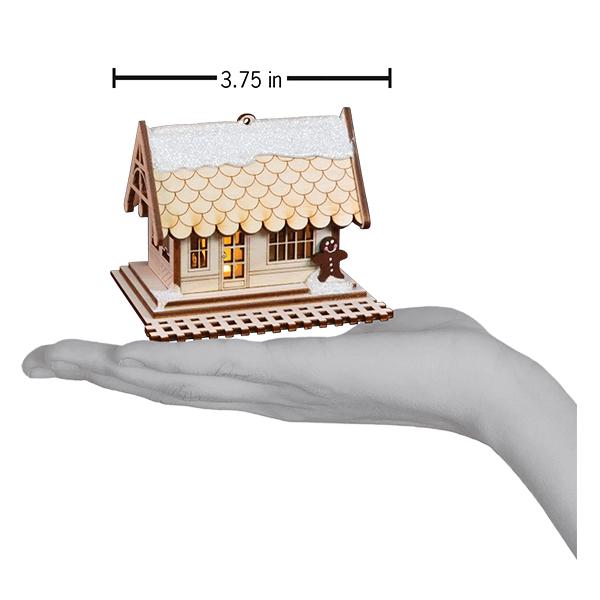 All Aboard Train Depot Ornament