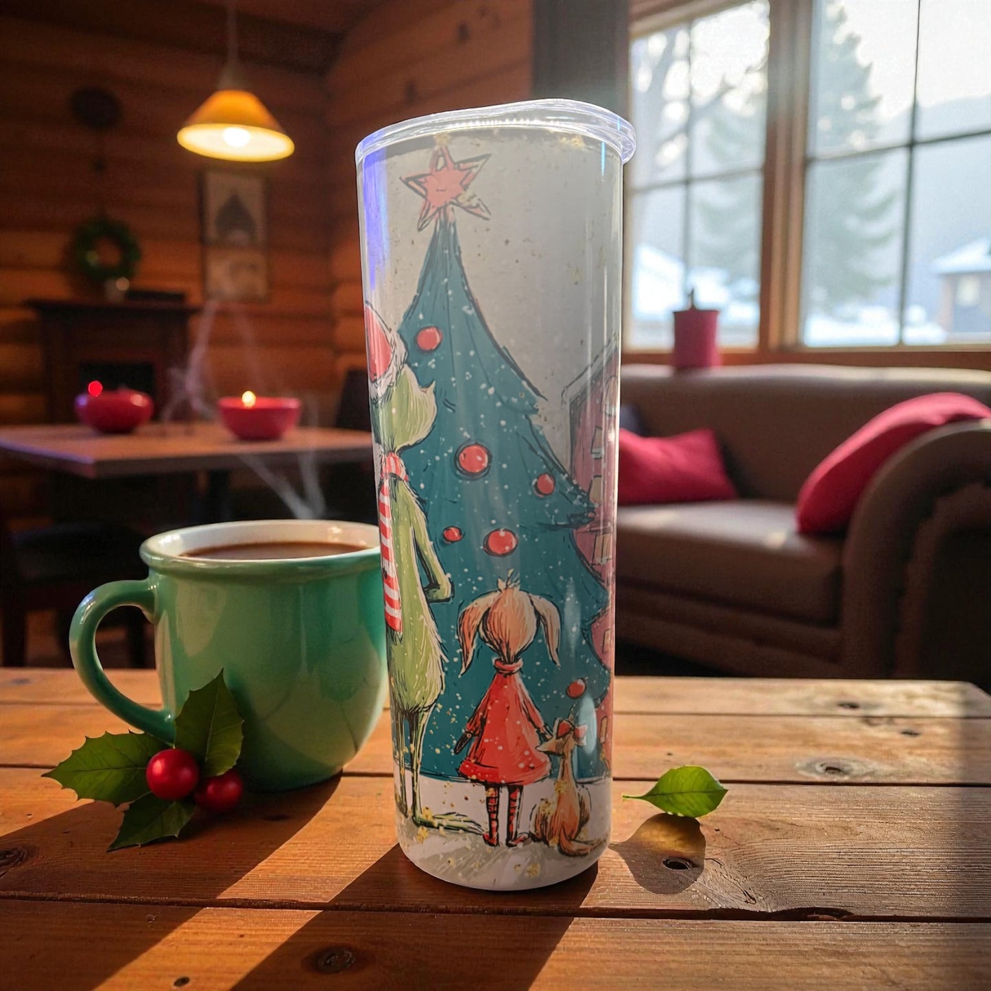 20oz Christmas Tumbler
