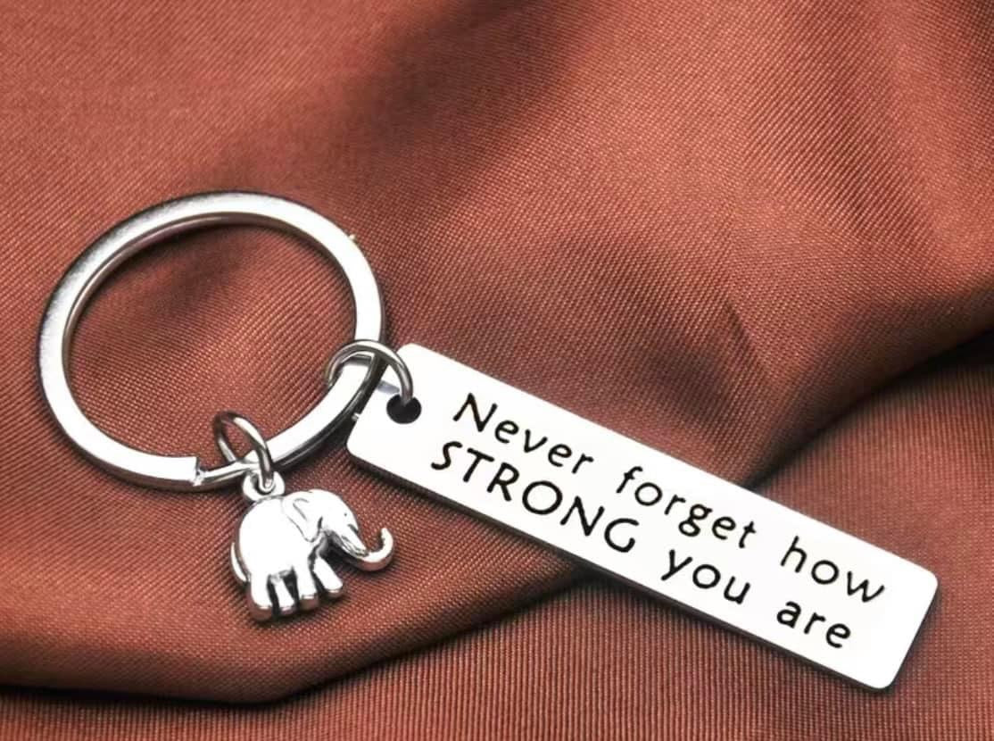 Positive Energy Keychain