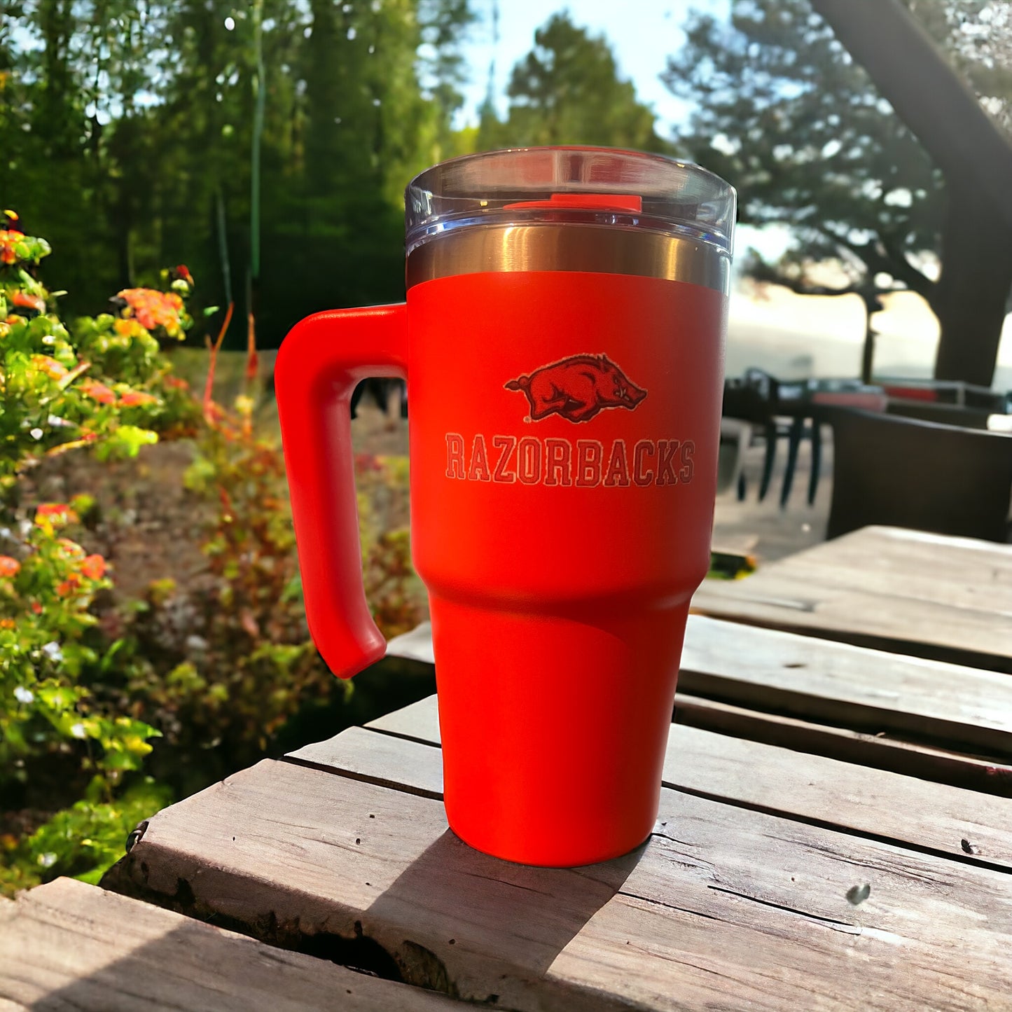 Arkansas 20oz. Grippy Cup