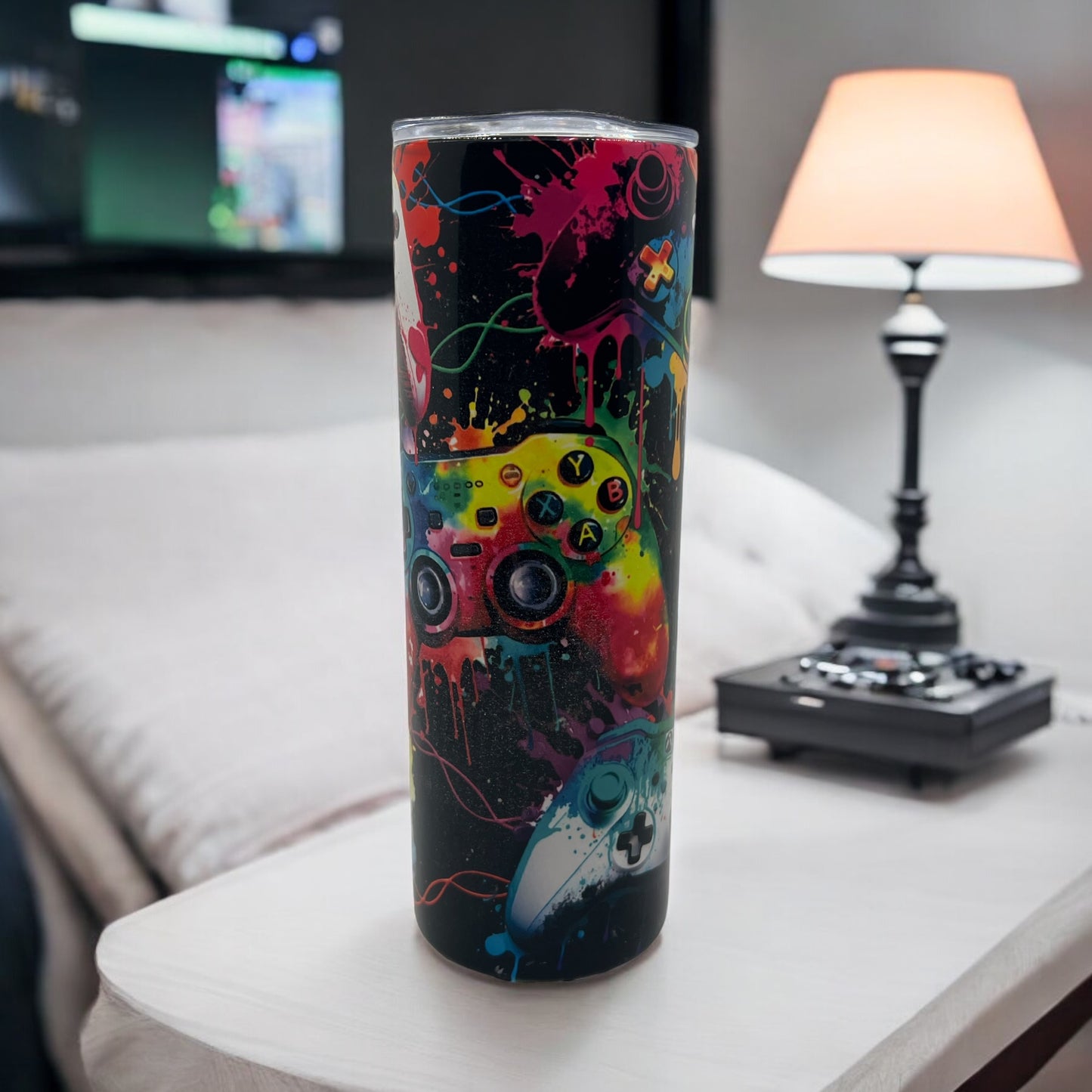 20oz. Video Gam Tumbler
