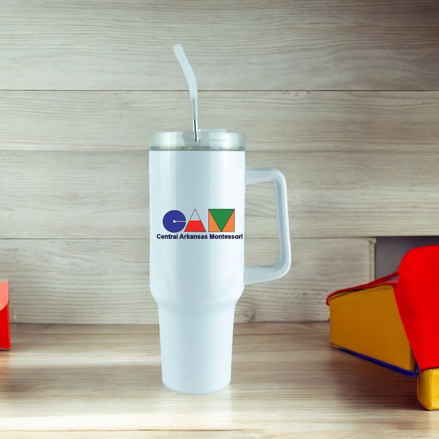 CAM 40oz. Travel Cup Personalized