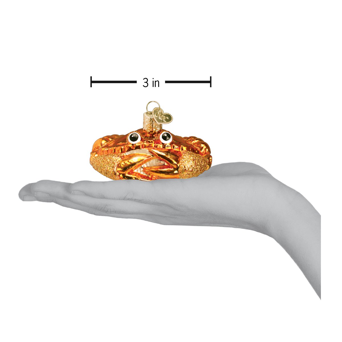 Crab Louie Ornament