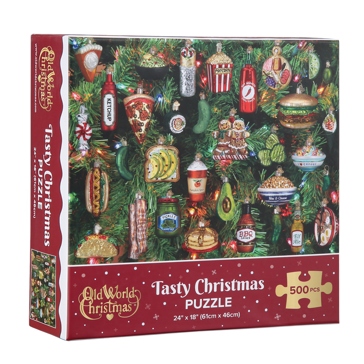 Tasty Christmas Puzzle