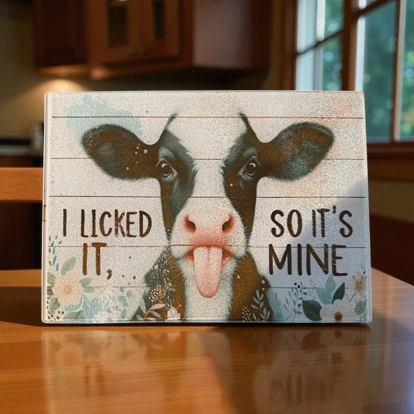Cow Cutting Board