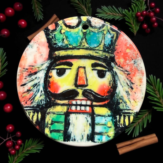 Christmas Nutcracker Ornament