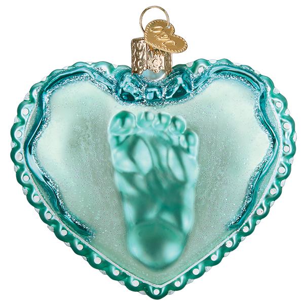 Baby Boy's Footprint