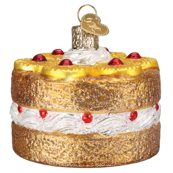 Pineapple Upsidedown Cake Ornament