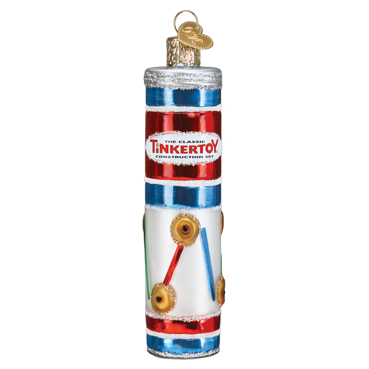 Tinkertoy Ornament