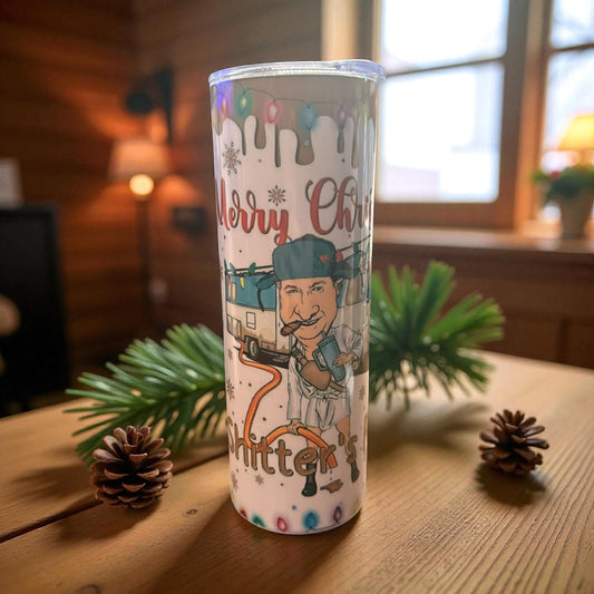 20oz Christmas Tumbler