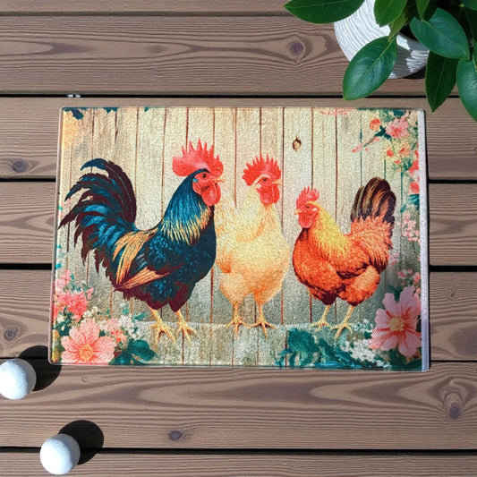 Chicken Cutting Board
