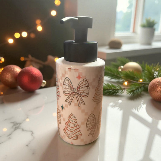 Christmas Soap Dispenser