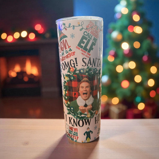 20oz Christmas Tumbler