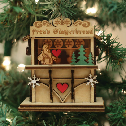 Ginger Market Ornament