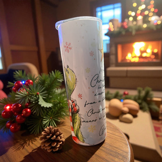 20oz Christmas Tumbler