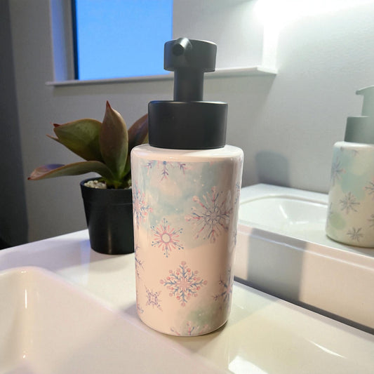 Snowflake Soap Dispenser