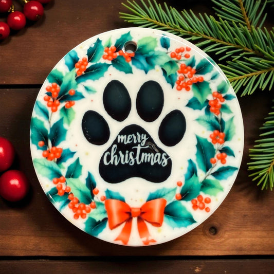 Pet Christmas Ornament