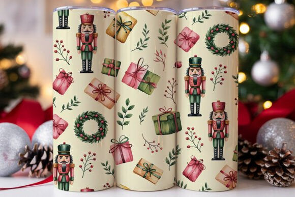 20oz Christmas Tumbler