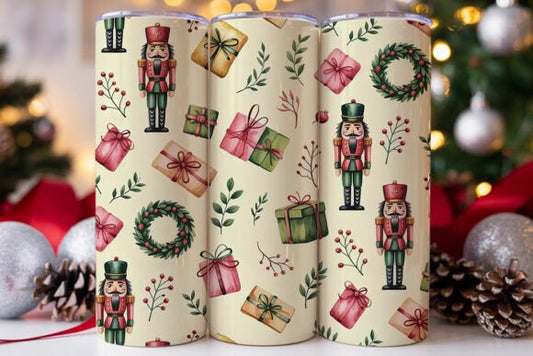 20oz Christmas Tumbler