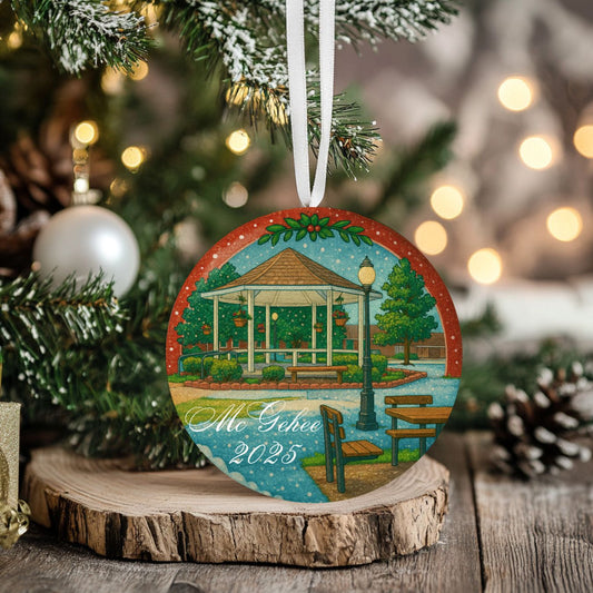 McGehee Christmas Ornament