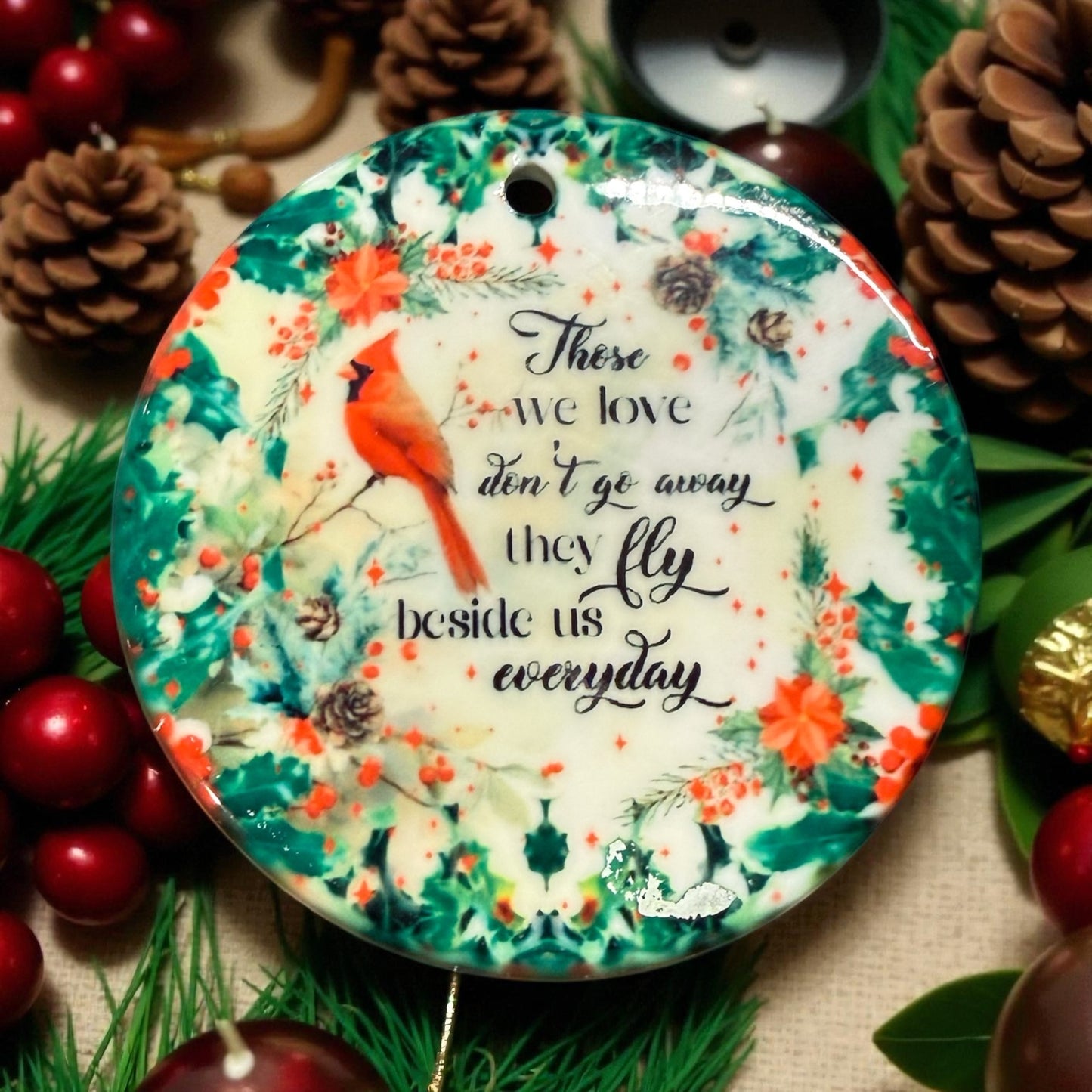 Memorial Christmas Ornament