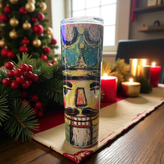 30oz Holographic Christmas Tumbler