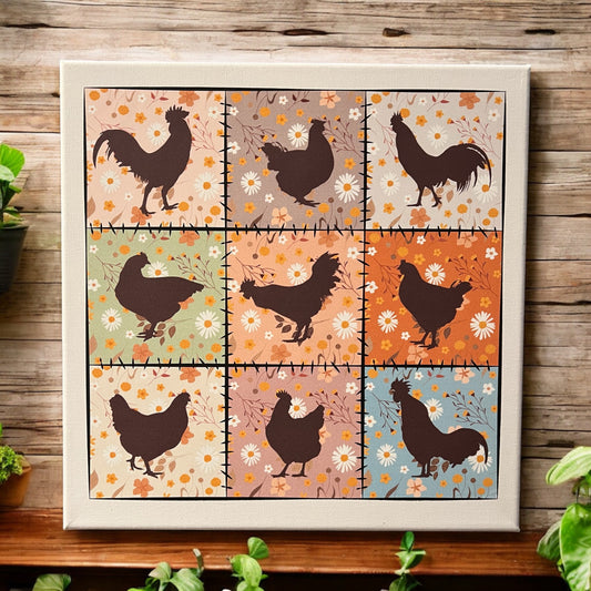 Chicken Canvas