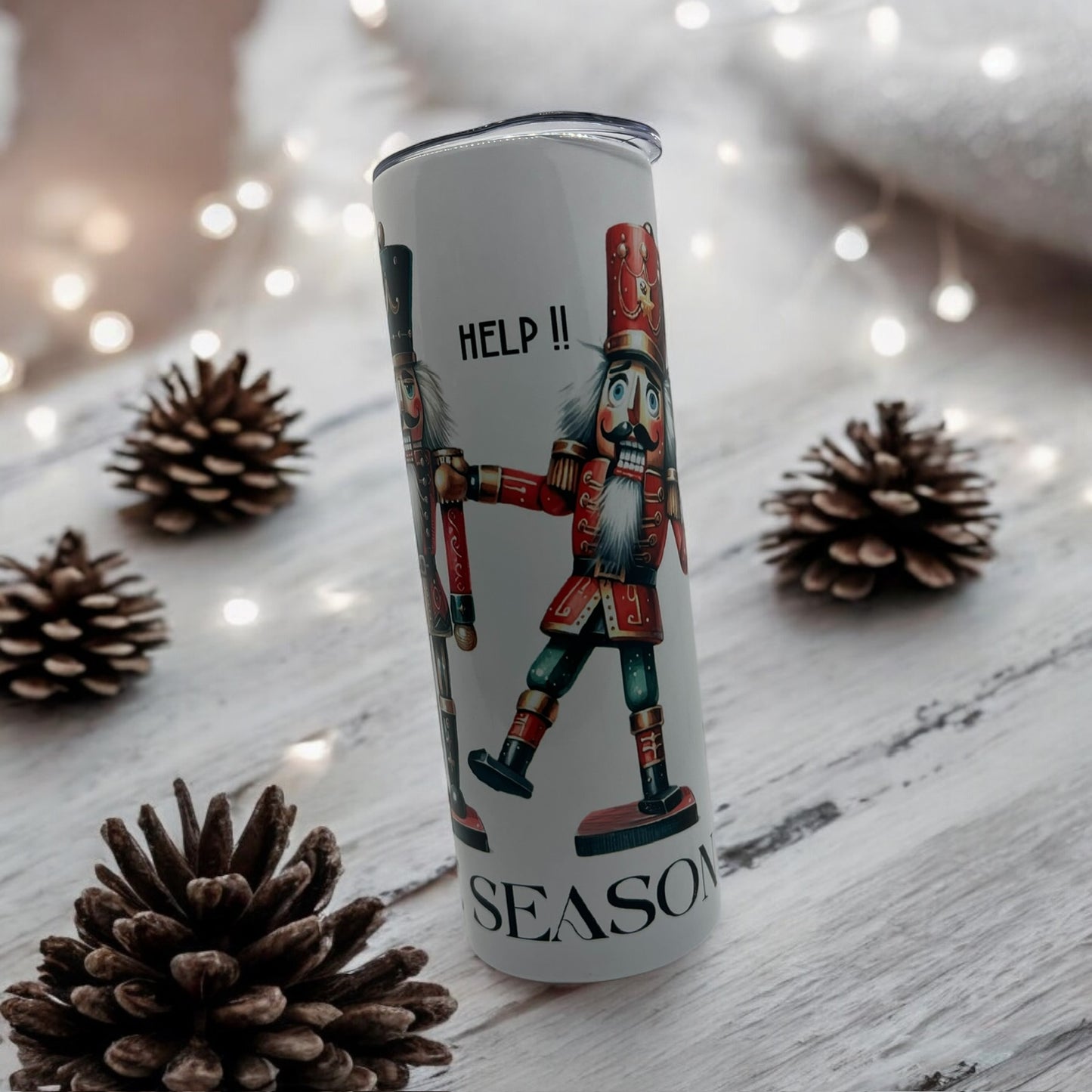 Help!! Nutcracker Tumbler