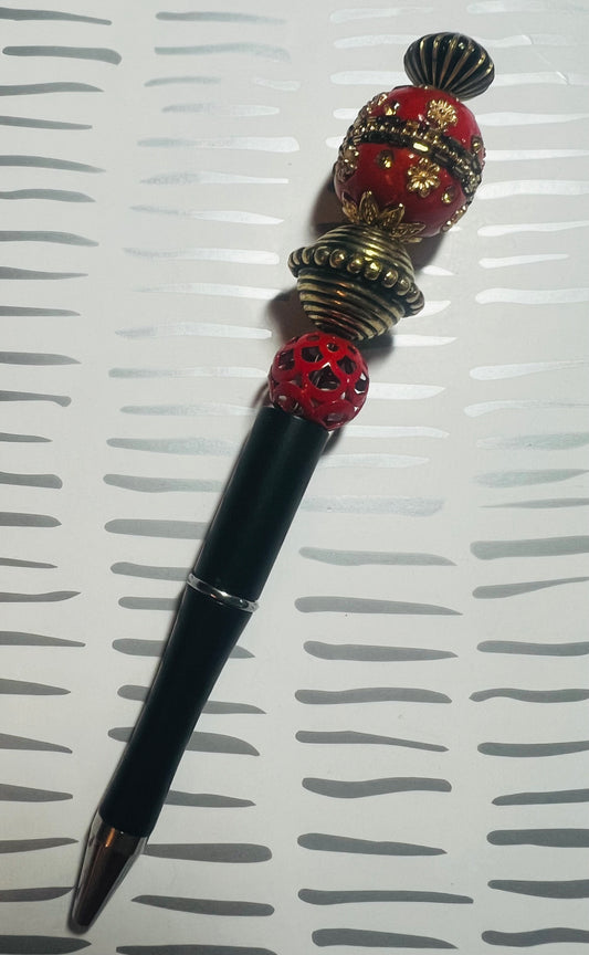 Beaded Jewel Pen Style #113