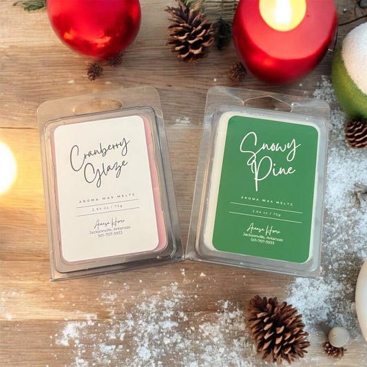 Holiday Wax Melts from Acansa Home