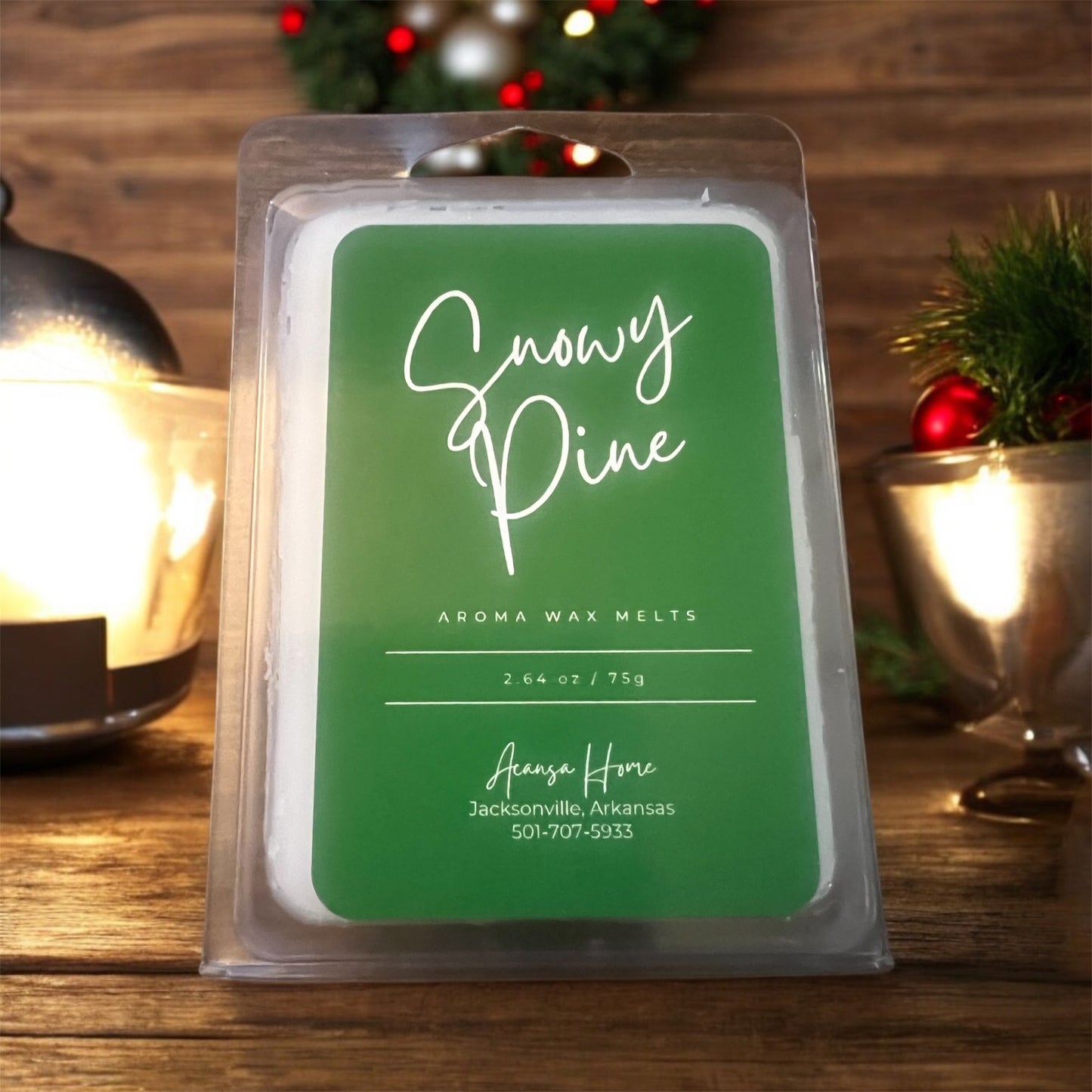 Holiday Wax Melts from Acansa Home