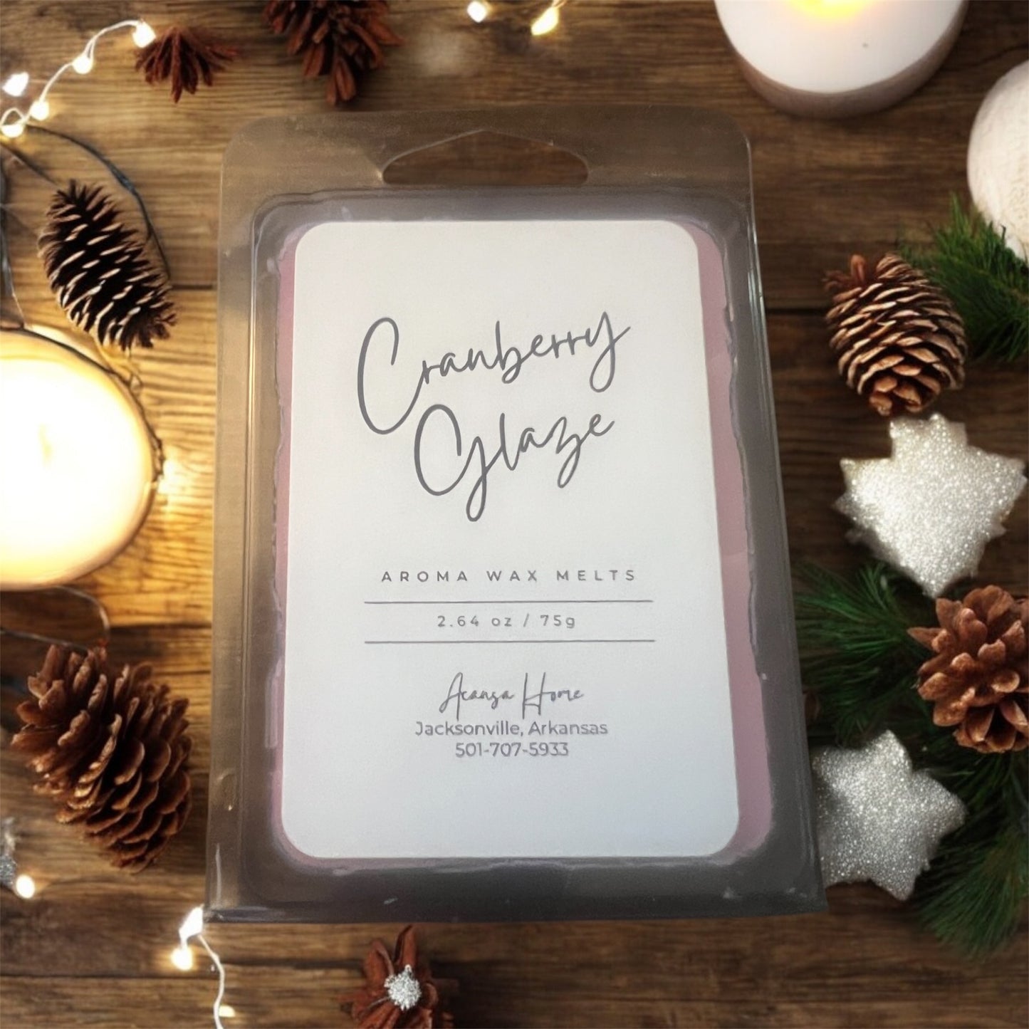 Holiday Wax Melts from Acansa Home