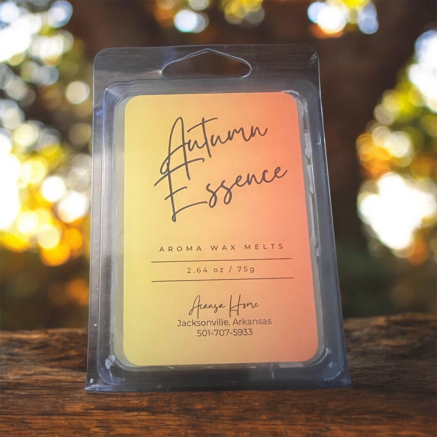 Holiday Wax Melts from Acansa Home