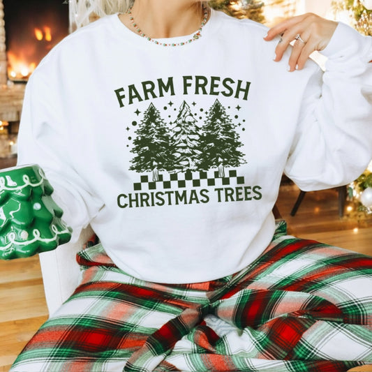 Christmas Tree Sweatshirt