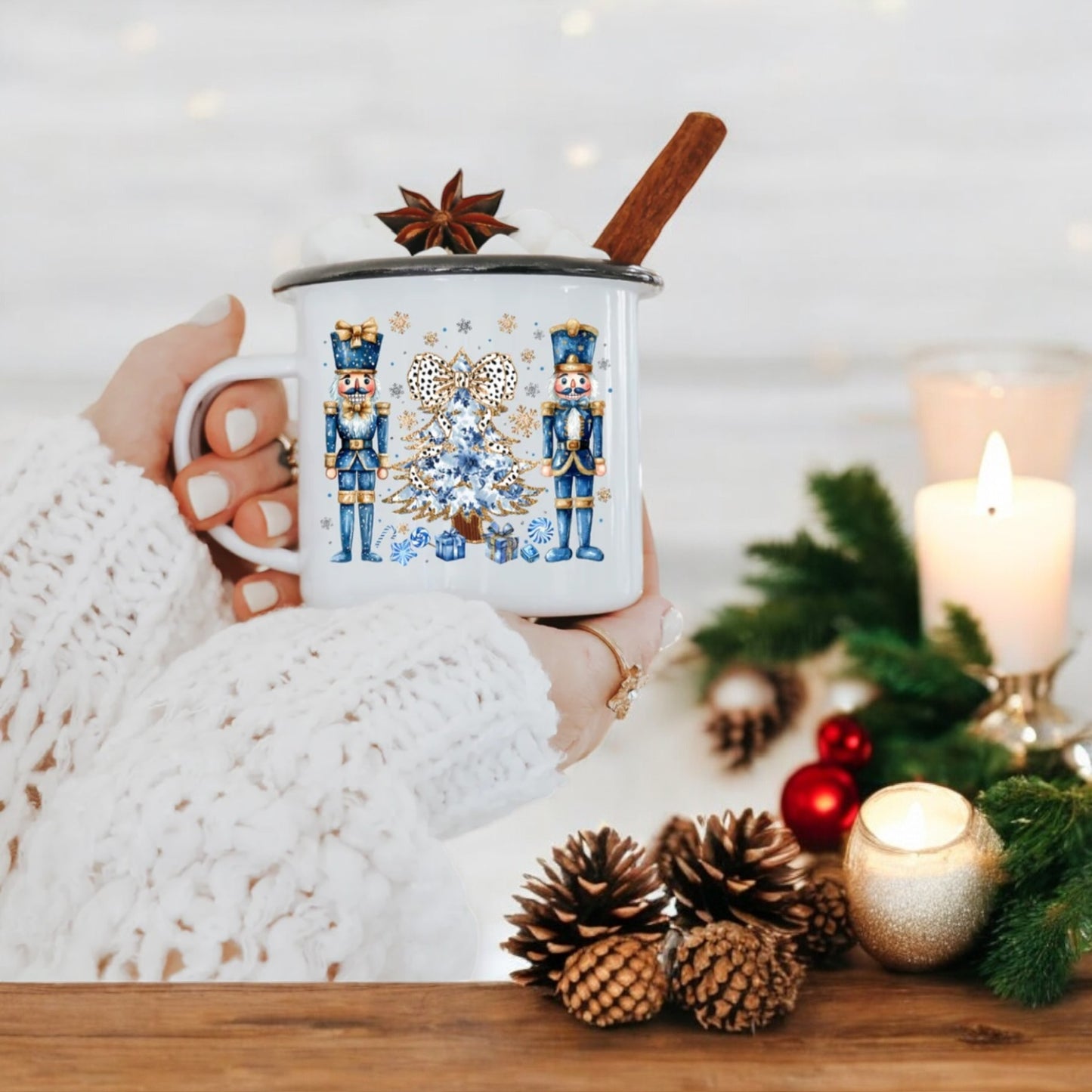 Nutcracker Mug