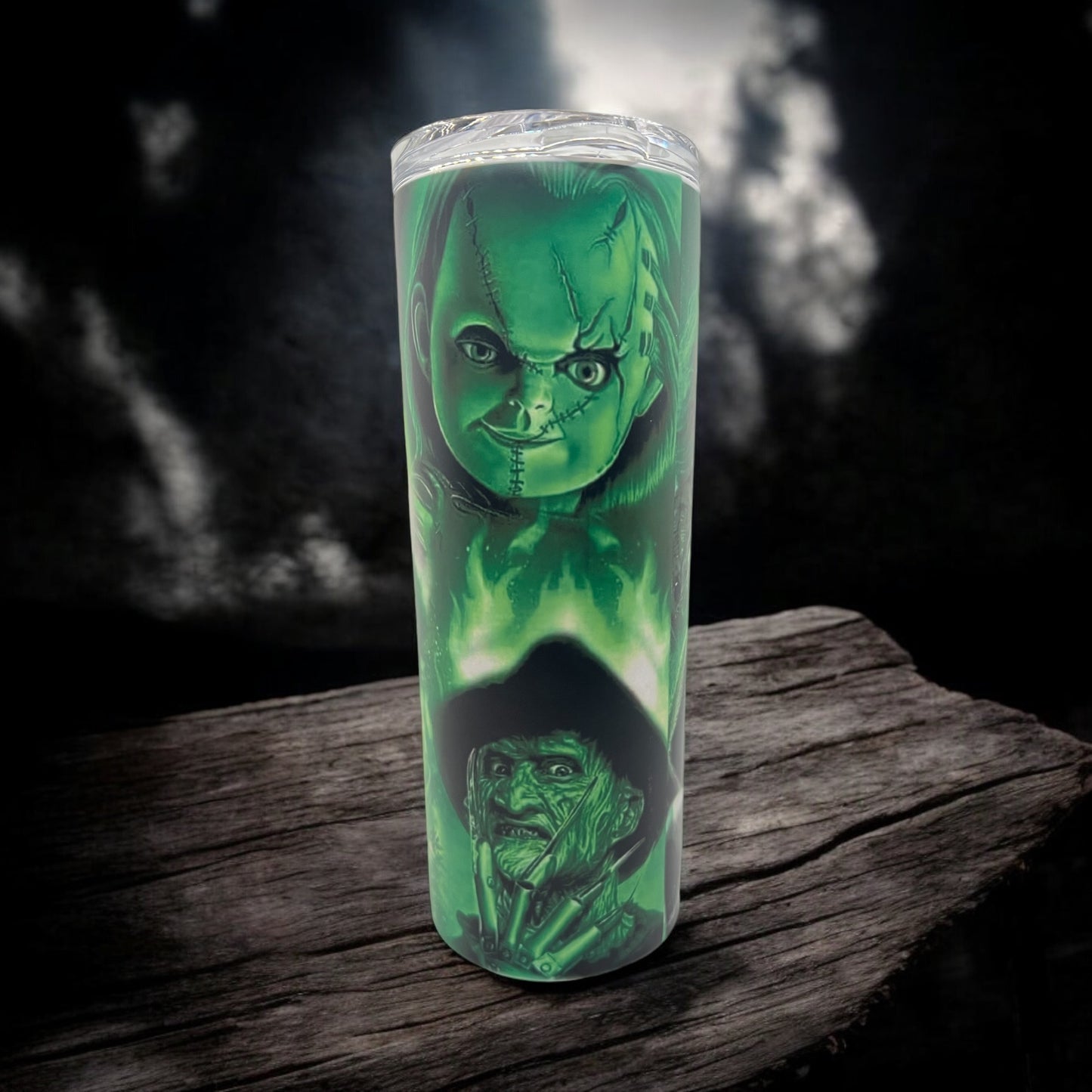 Halloween Glow in the Dark 25oz. Tumbler