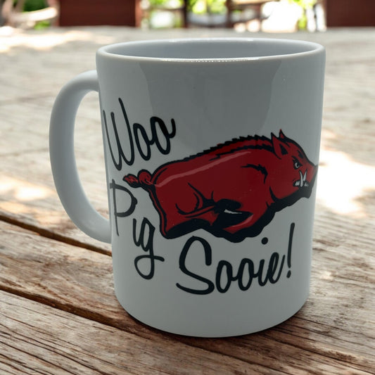 Arkansas Coffee Cup 11oz.