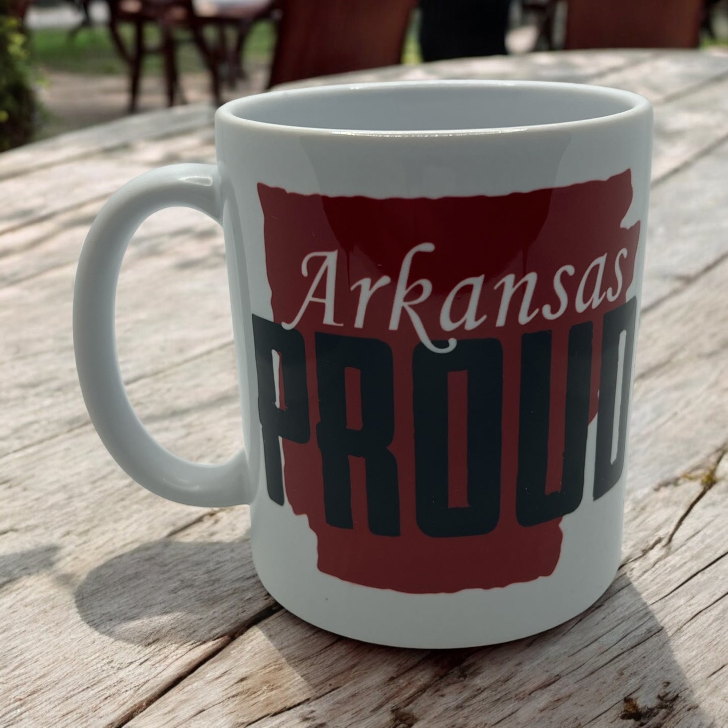 Arkansas Proud 11oz. Coffee Cup