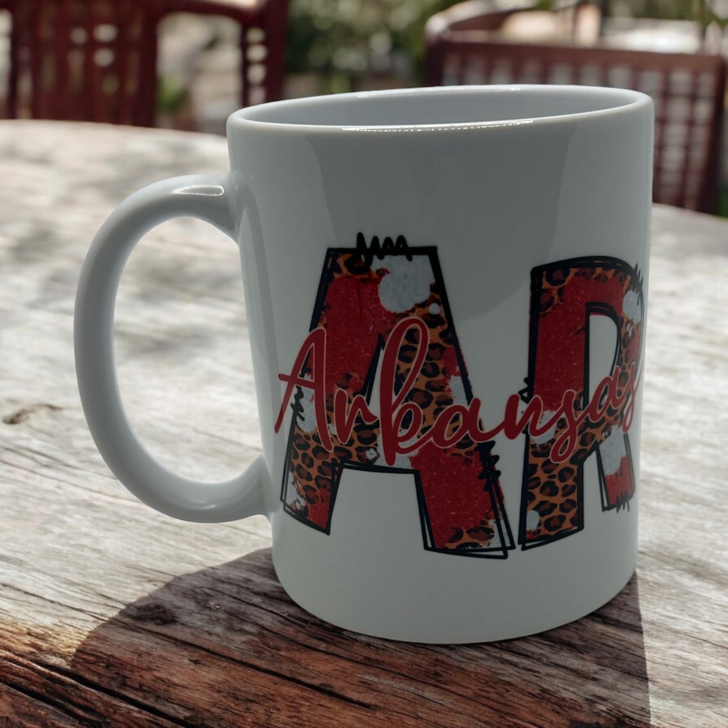 Arkansas Coffee Cup 11oz.