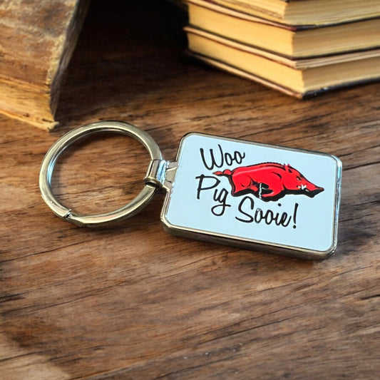 Arkansas Keychain