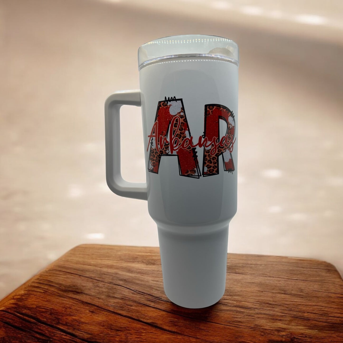 Arkansas 40oz. Travel Cup