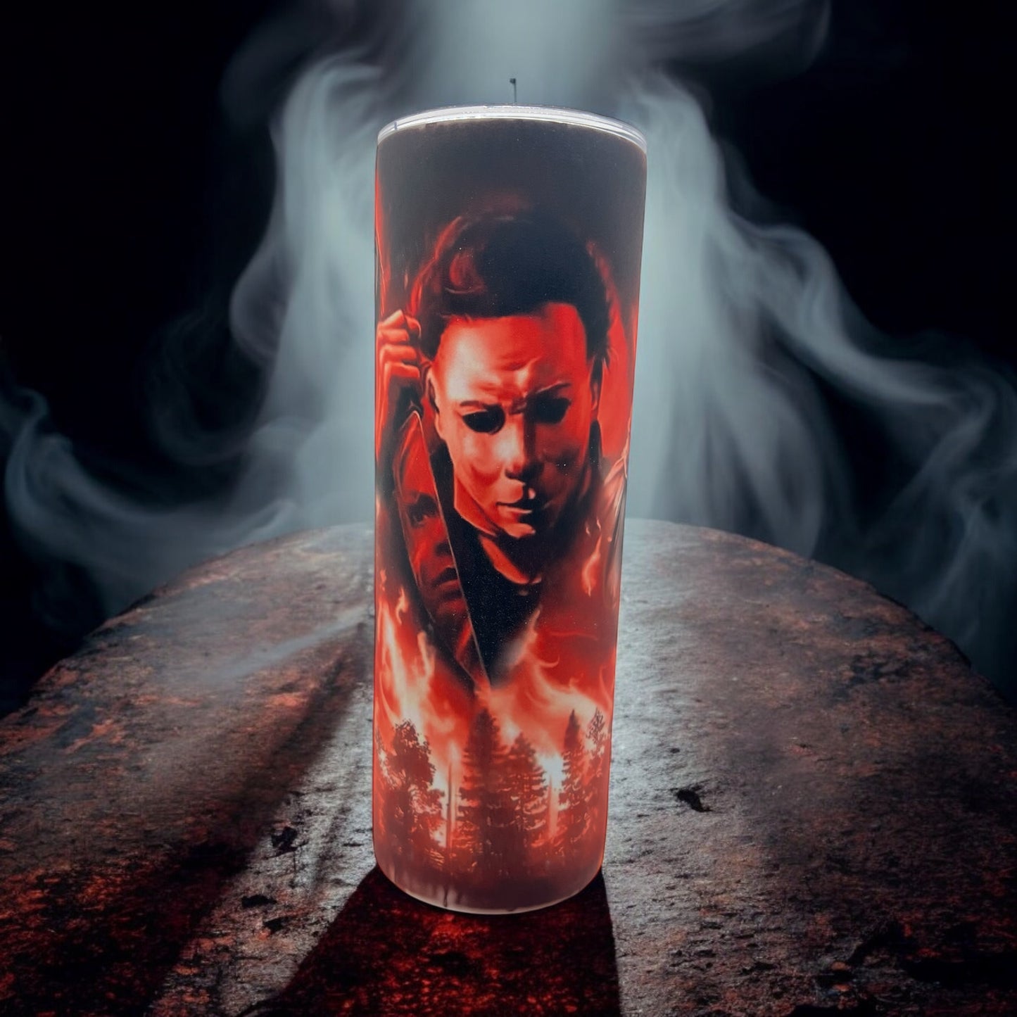 Halloween 20oz. Glow in the dark Tumbler