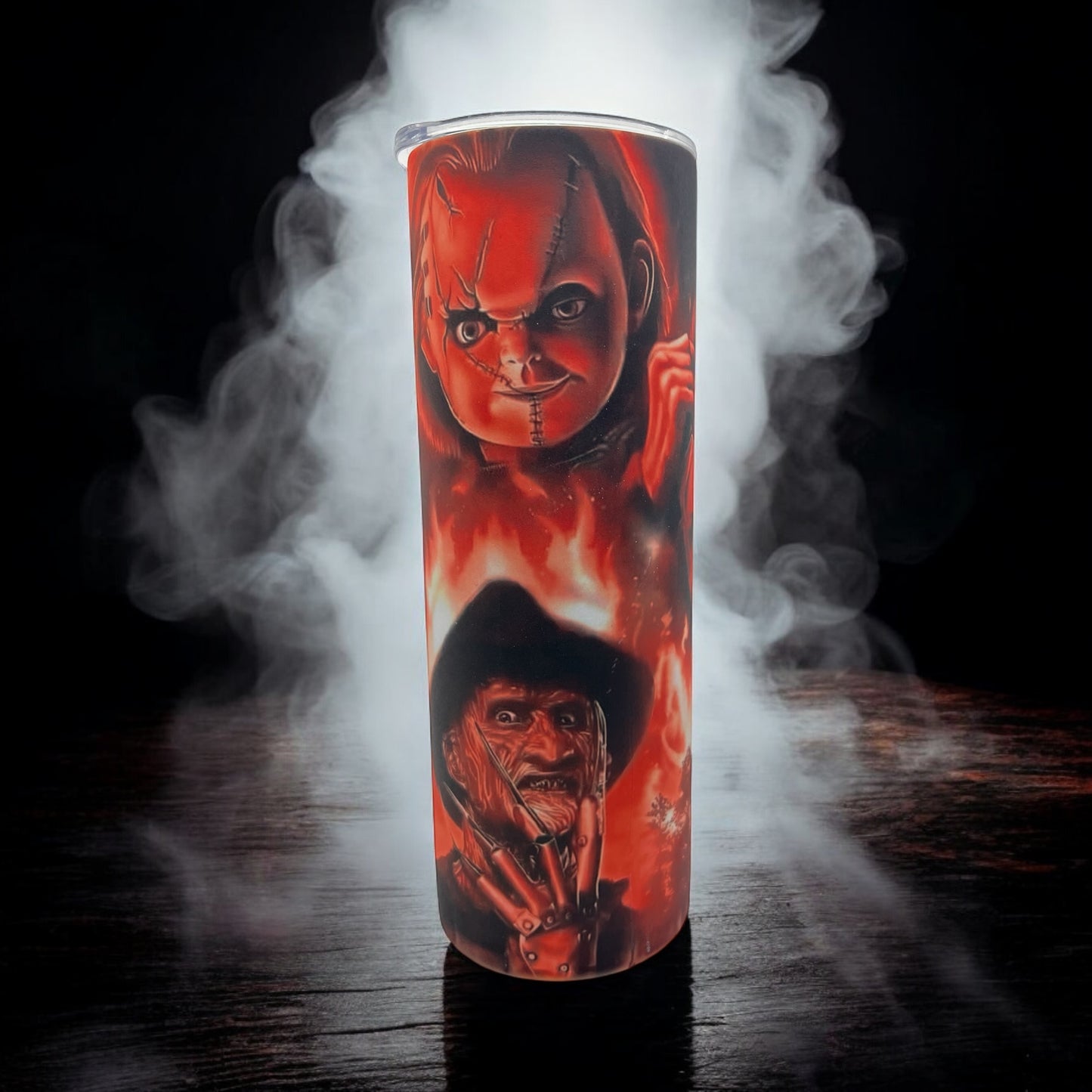 Halloween 20oz. Glow in the dark Tumbler