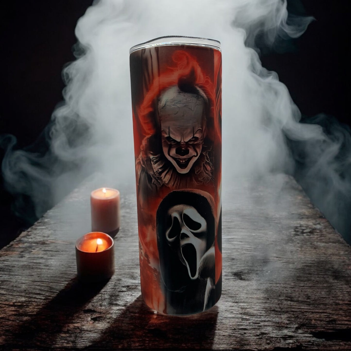 Halloween 20oz. Glow in the dark Tumbler